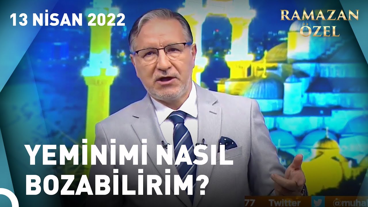 Kur'an'a El Basıp Yemin Ettim Ne Yapabilirim? | Prof. Dr. Mustafa Karataş ile Sahur Vakti