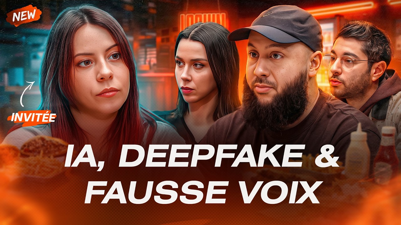 Les Ravages de l'IA envers les Femmes I LOCKIN #7 feat. Adeline Chetail