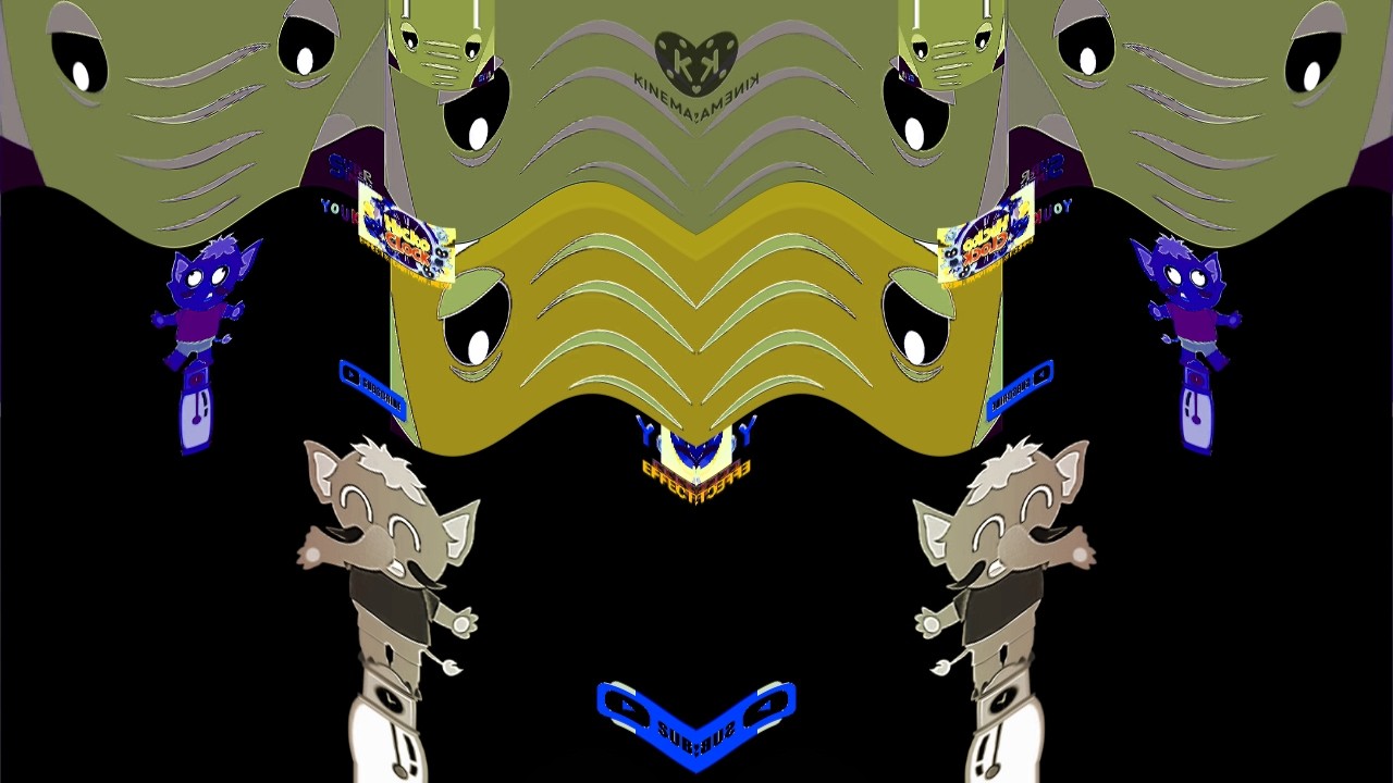 HICKORY DICKORY DOCK/ ELEPHANT CLIMB UP THE CLOCK/ RHYMES SPONSORED BY:GAMAVISION CSUPO EFFECTS🐘🐘