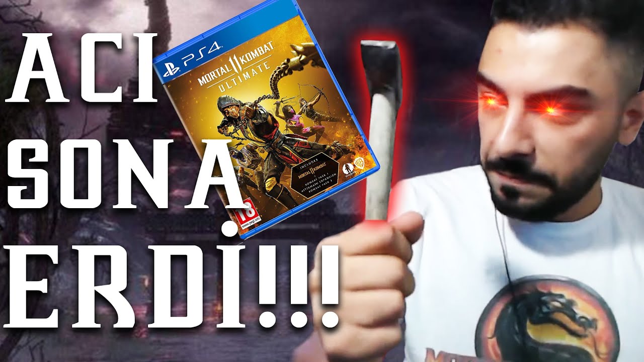 O ARTIK ÖLÜ BİR OYUN ! | MORTAL KOMBAT 11 BİTMİŞTİR.