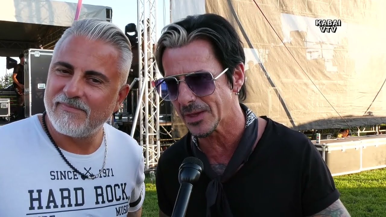 Hooligans koncert a Káposztás napon Kabán 2023. augusztus 12.