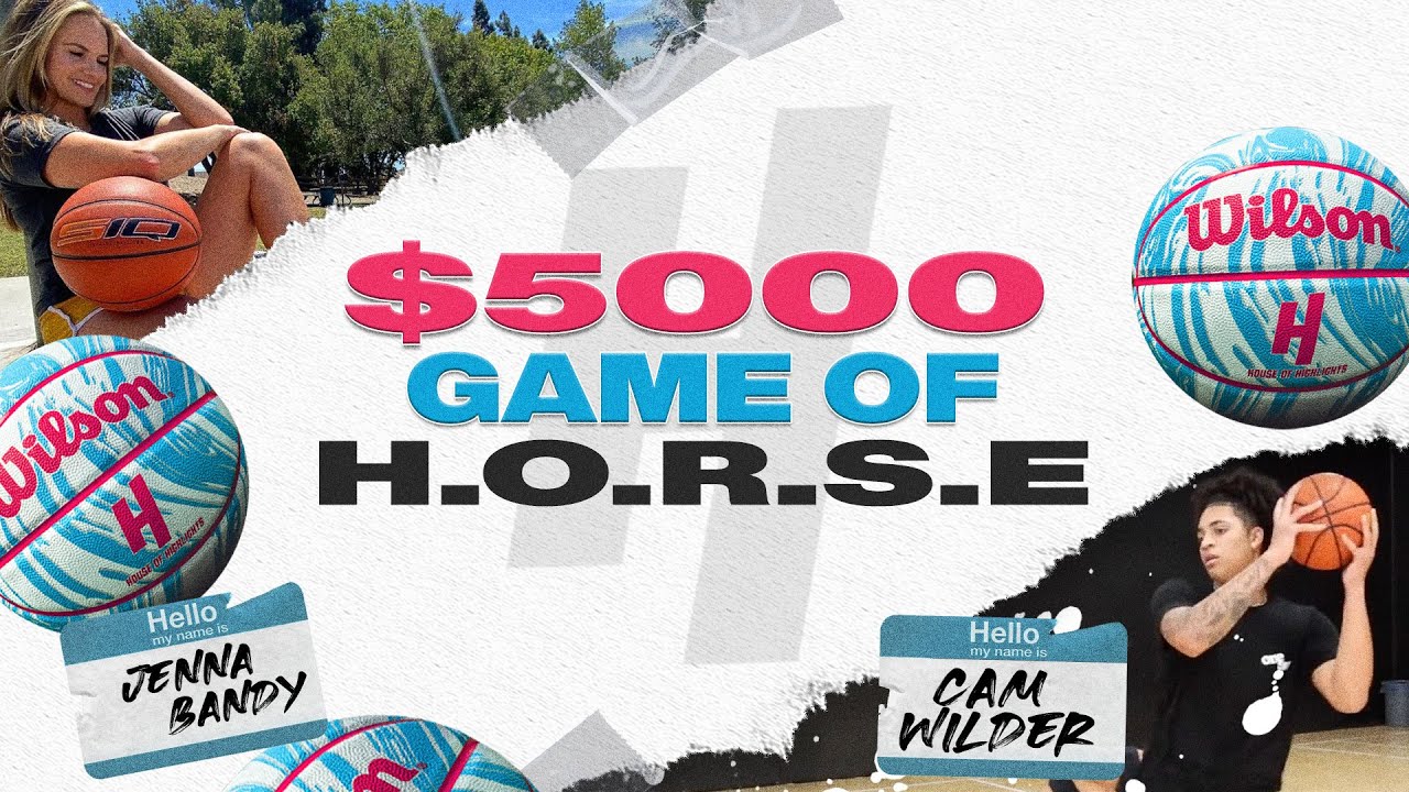 Jenna Bandy vs Cam Wilder $5,000 GAME OF HORSE!