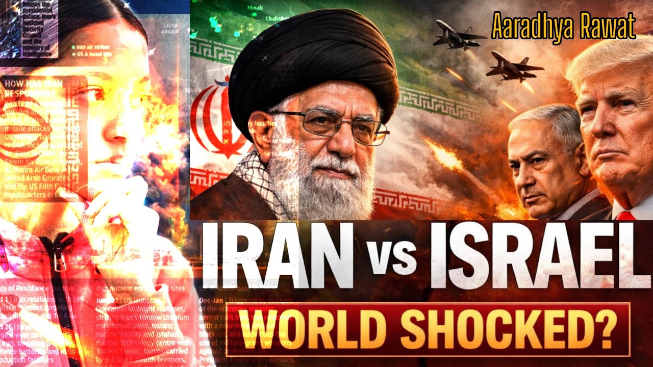“IRAN vs ISRAEL: Operation Epic Fury Explained | World Shocked” l By: Aaradhya