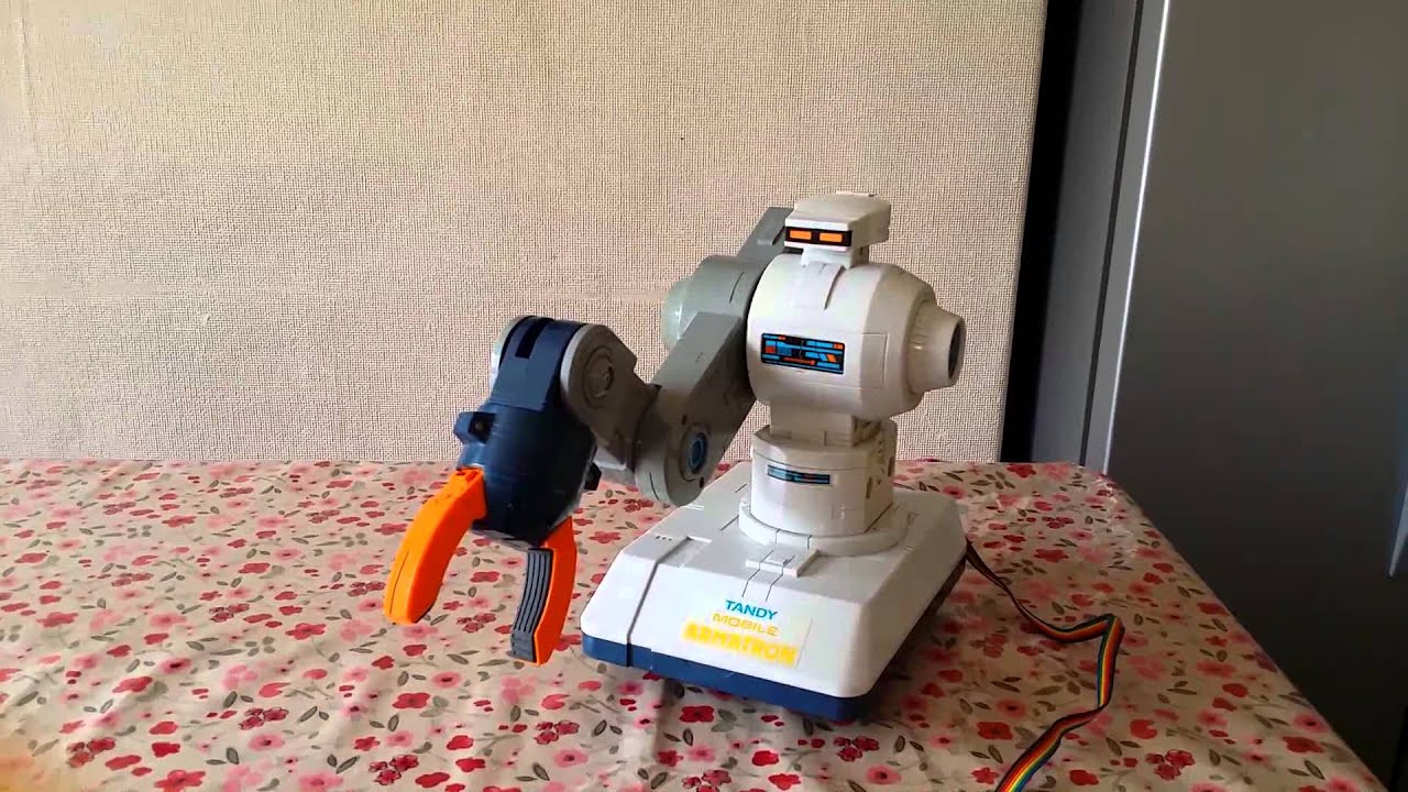 Remote control Armatron 1980s Tandy Toy
