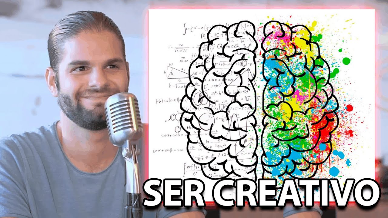 Como ser m&aacute;s creativo | Farid Dieck
