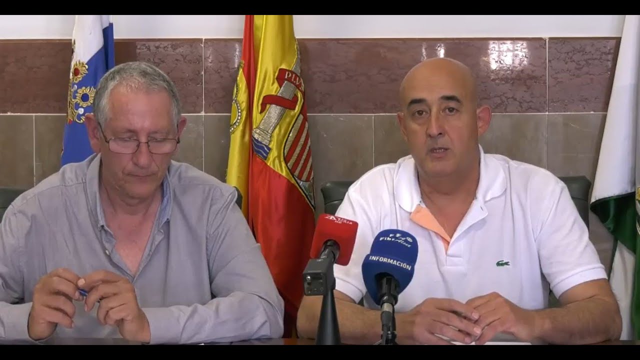 RUEDA DE PRENSA SOBRE LOS PROYECTOS FOTOVOLTAICOS
