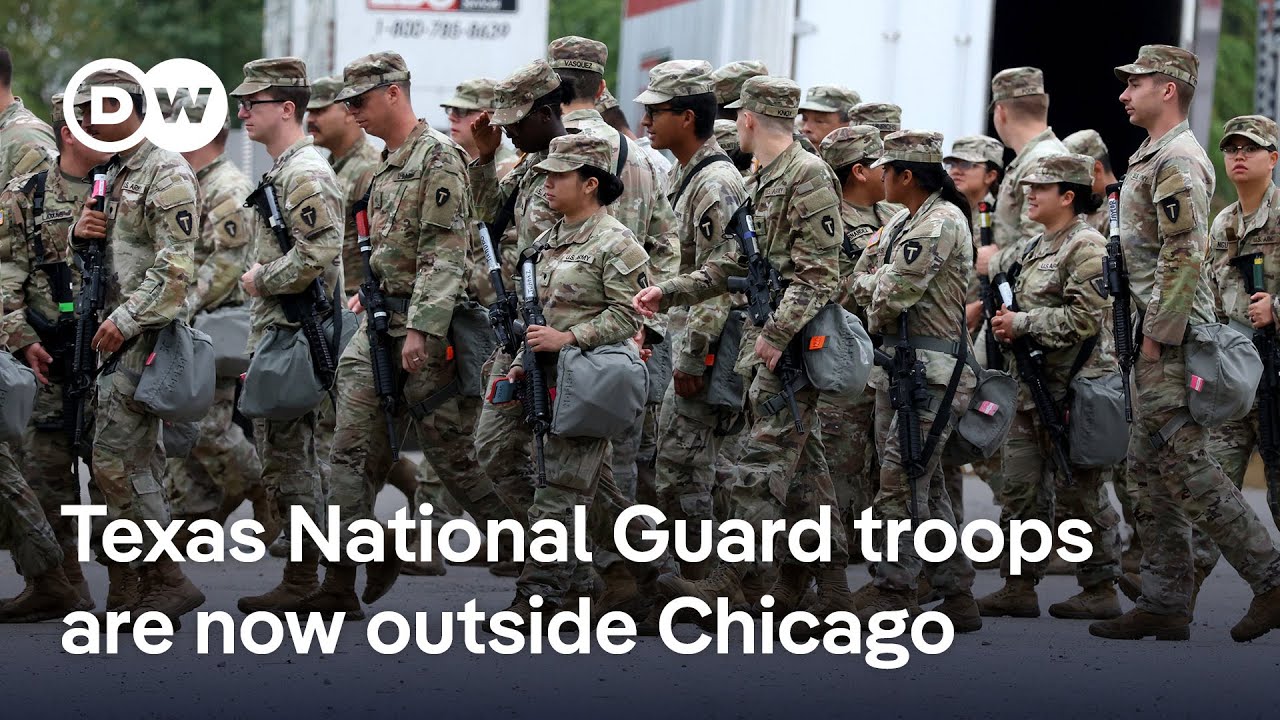 Trump orders National Guard troops to Chicago area | DW News
