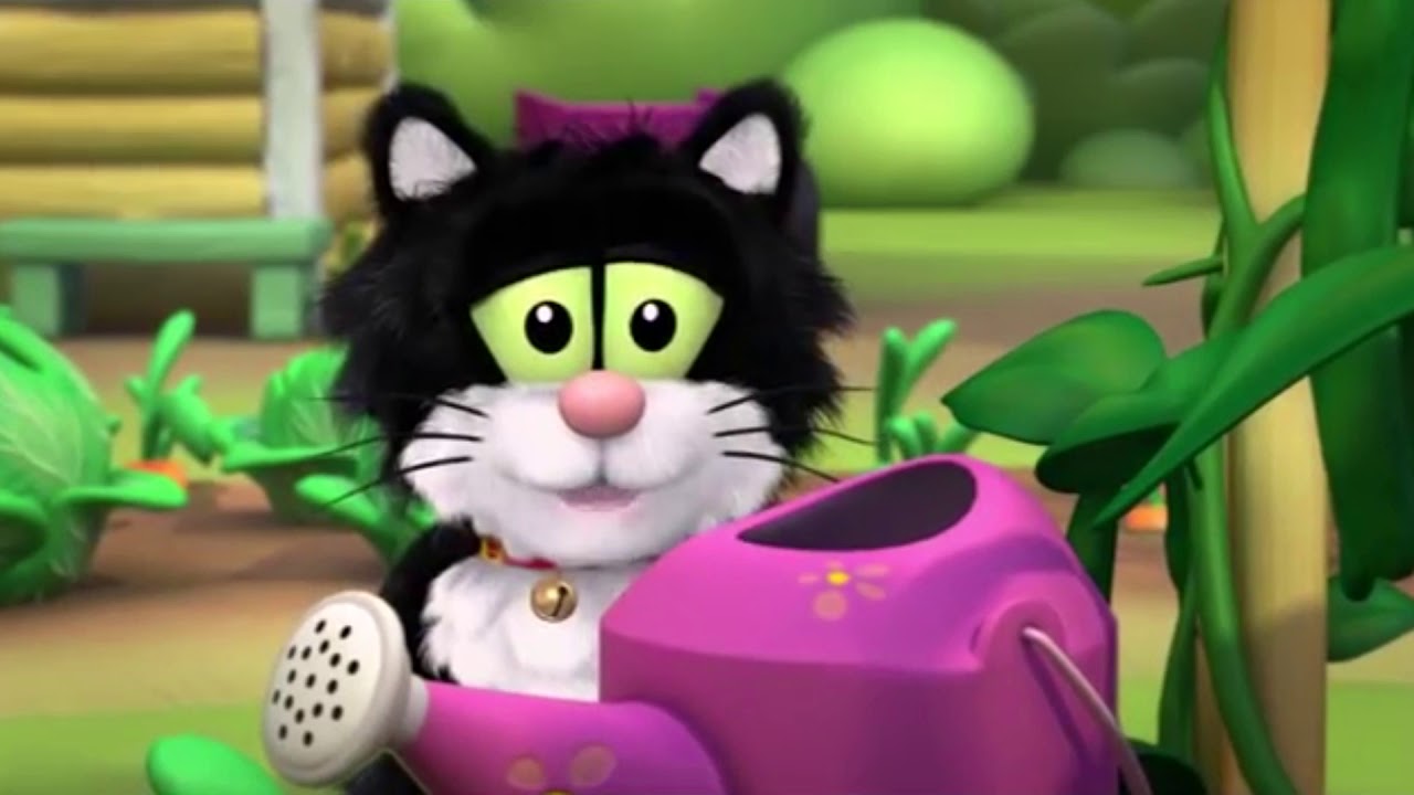 Watering the Plants  🐾 Guess with Jess 🐾Learning for Kids