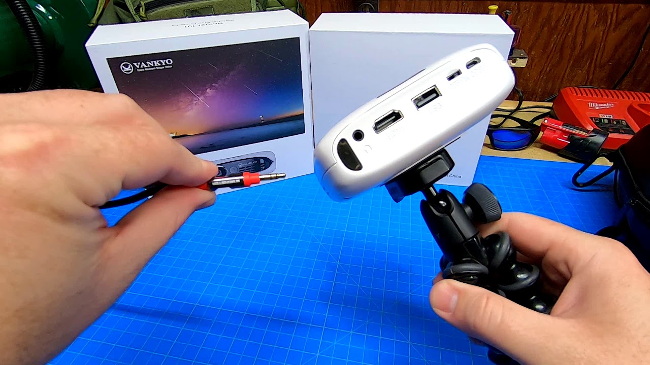 Vankyo Burger 101 Mini Projector Review