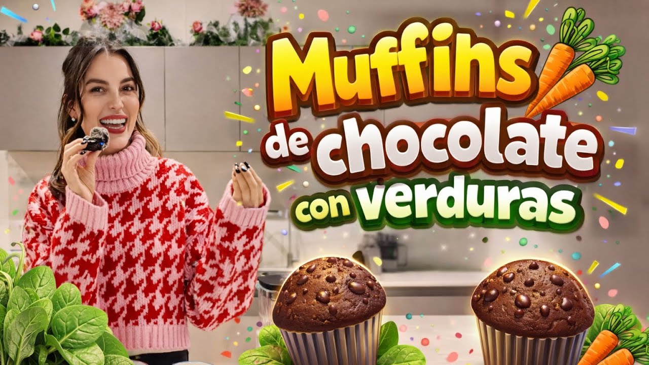 Muffins de chocolate para tu beb&eacute; | #mamaprimeriza #receta #nutricion | Lylo Fa 
