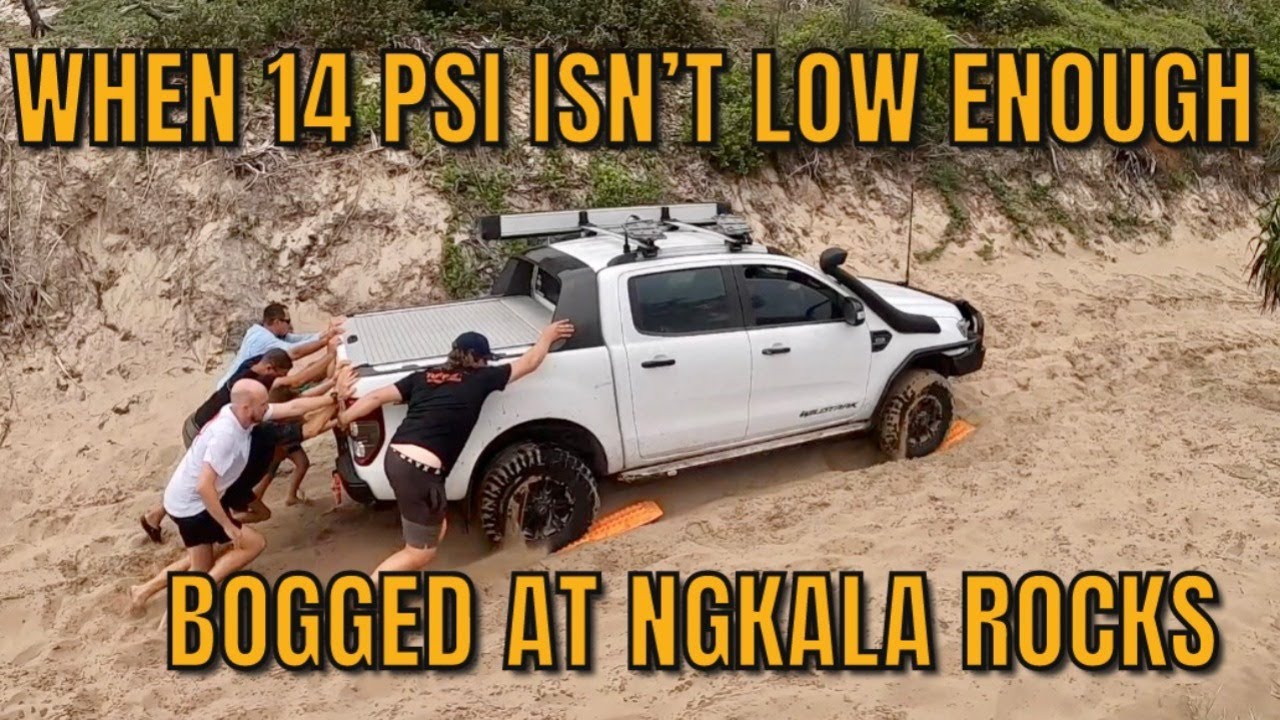 4x4 Fraser Island - Ngkala Rocks to Sandy Cape