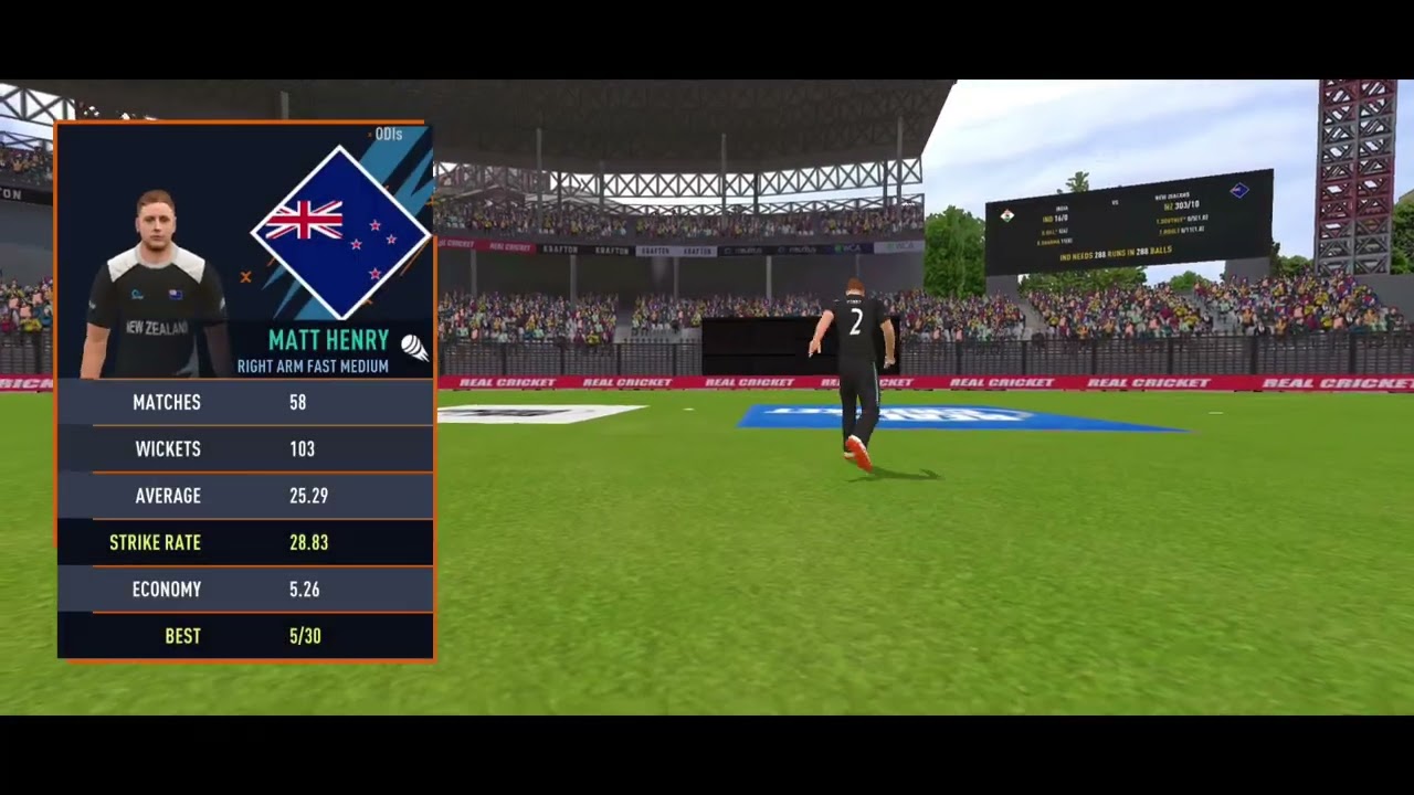REAL CRICKET ODI SERIES TOUR BATTING TRICK HOW TO BATTING 