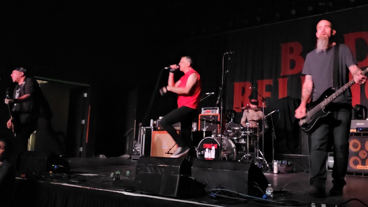 The Dwarves live 10-10-23 SLC, UT