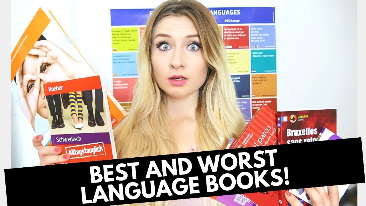 THE BEST AND WORST LANGUAGE BOOKS - HERE'S WHAT TO LOOK FOR!