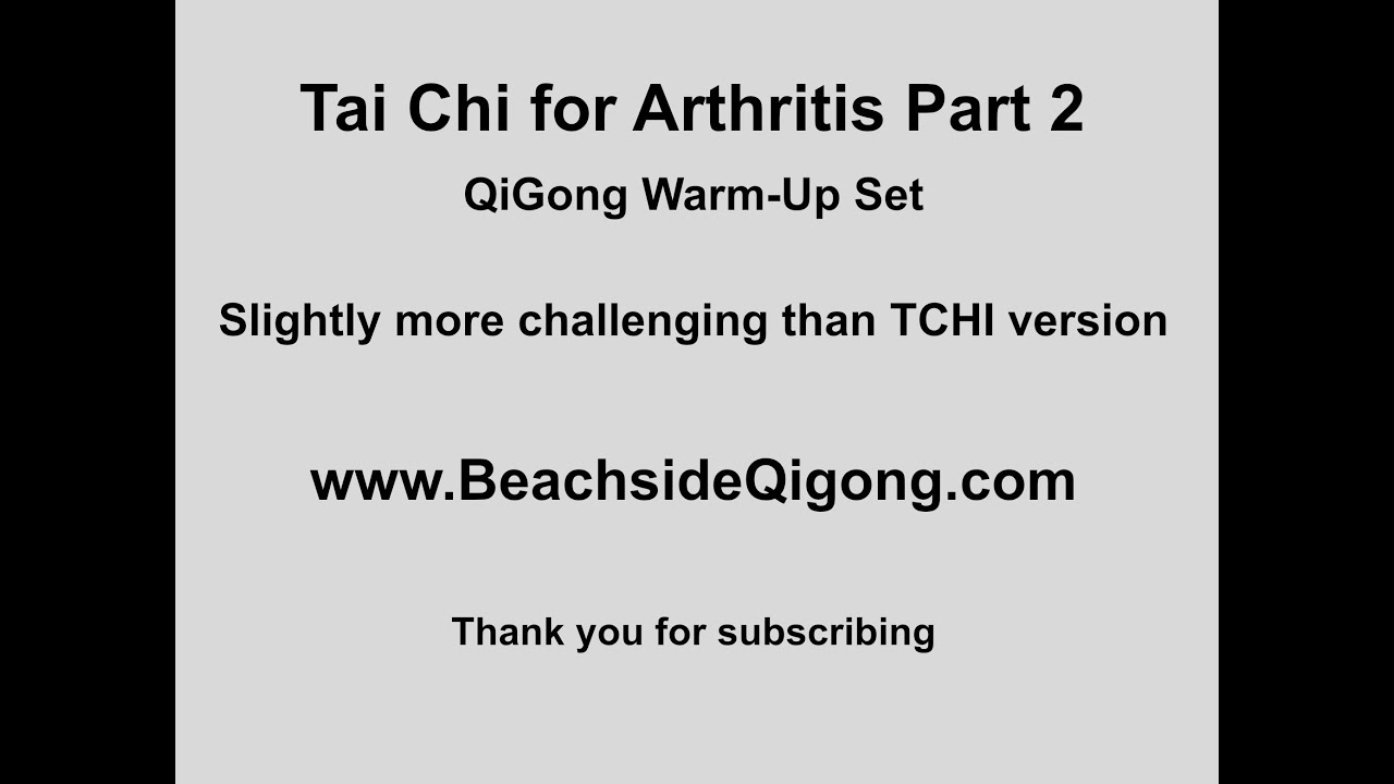 Qigong Warm-up set, TCA2