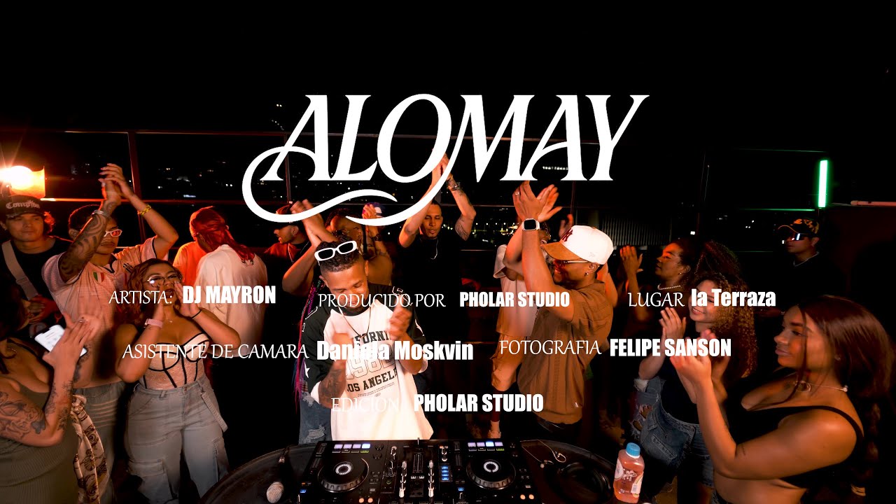 ALOMAY LIVE SET VOL.4 DOUGIE, DANCEHALL, BRAZILIAN FUNK, AFROBEAT Y MAS - DJ MAYRON FT DJ JOSDII
