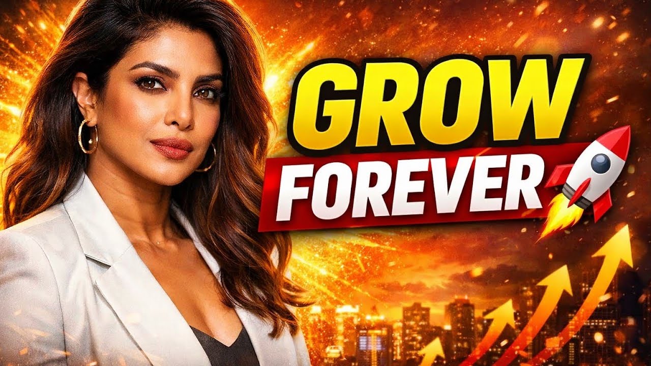 This Mindset Will Grow You Forever 🔥 | Powerful Success Motivation Inspired by Priyanka Chopra