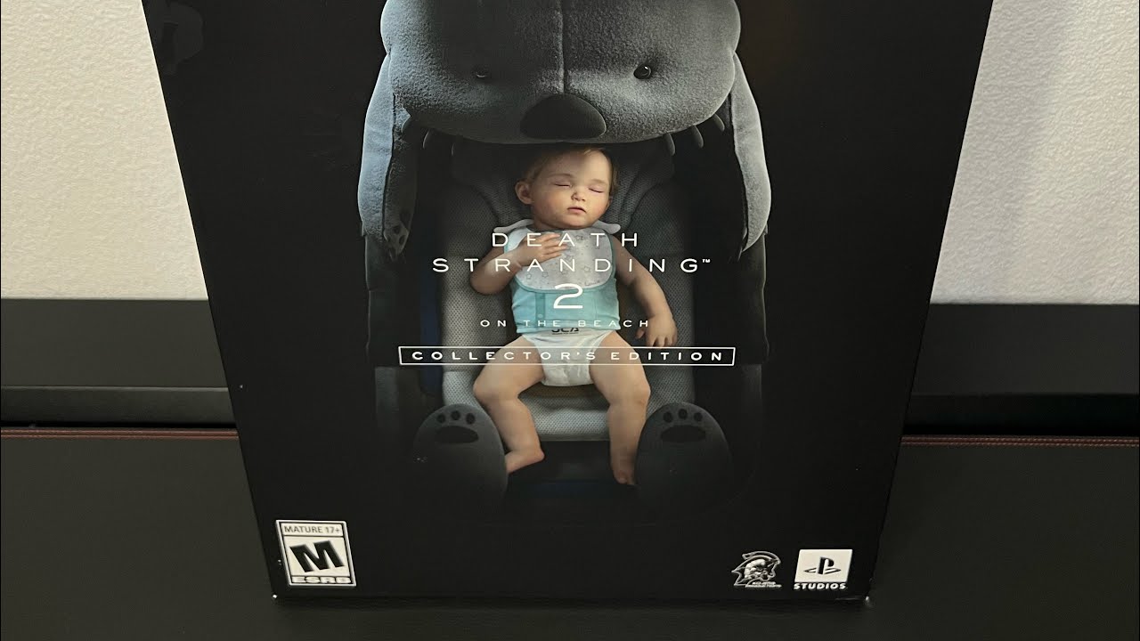 Death Stranding 2 Collector’s Edition Unboxing 