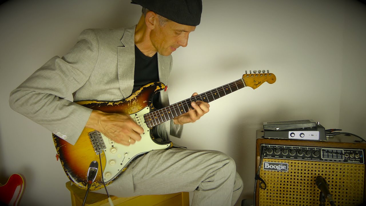 Shin-Ei Companion Fuzz Wah 8Tr Test with Fender Strat and Gibson ES-335. Jimi Hendrix Sound???