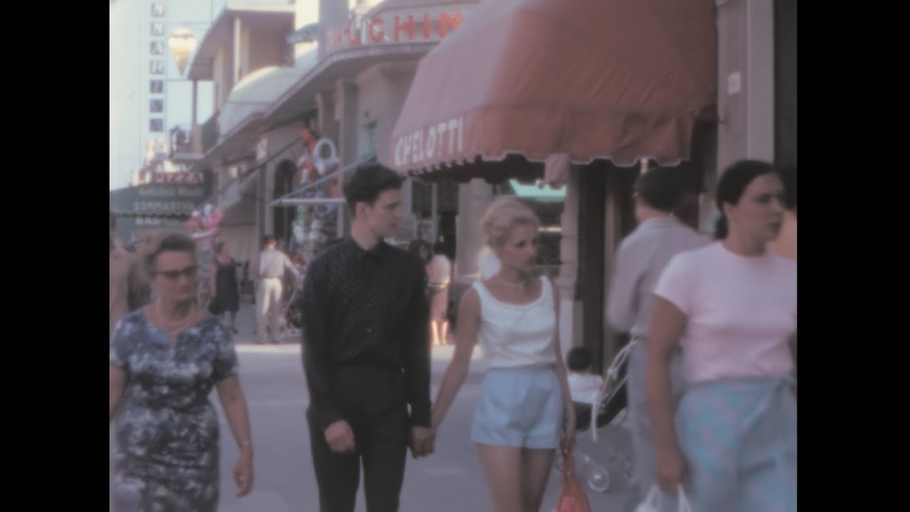 Viareggio 1966 archive footage