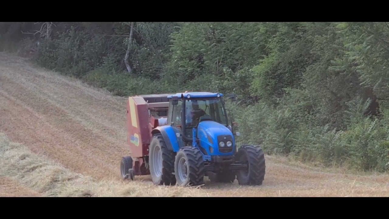 FIENAGIONE 2k22 landini vision 105 rotopressa Feraboli sprinter 165