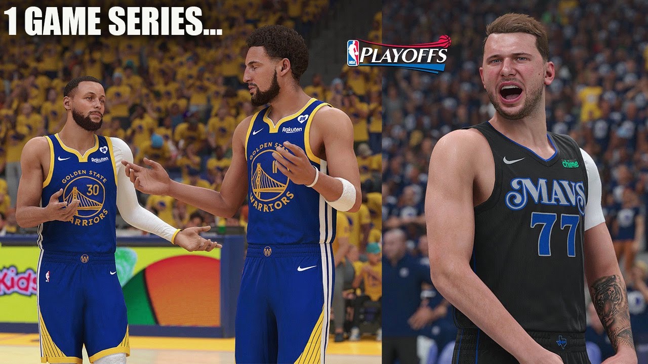 The 2024 NBA Playoffs, But Every Series is 1 Game! MADNESS! (2K Simulation)