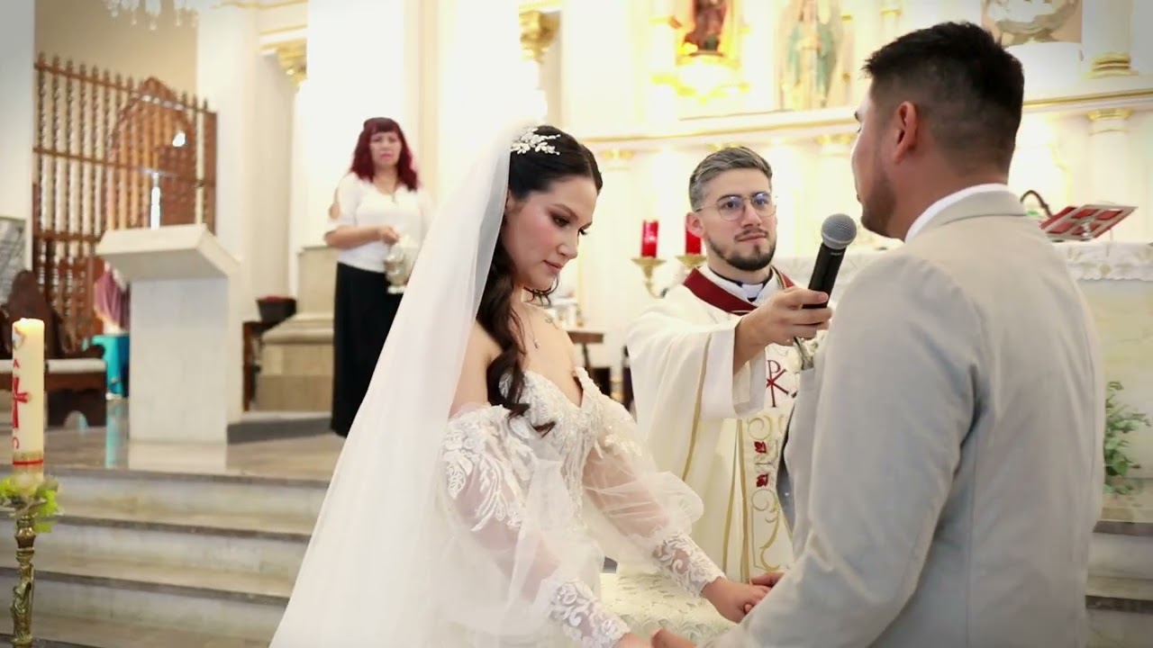 2.  Jazmin A  & Gerado - Ceremonia Religiosa 03/10/25