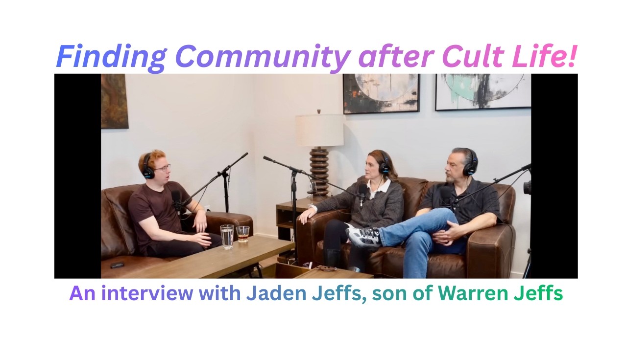 Warren Jeffs son Jaden Jeffs Interview Finding Community After Cult Life: A New Beginning
