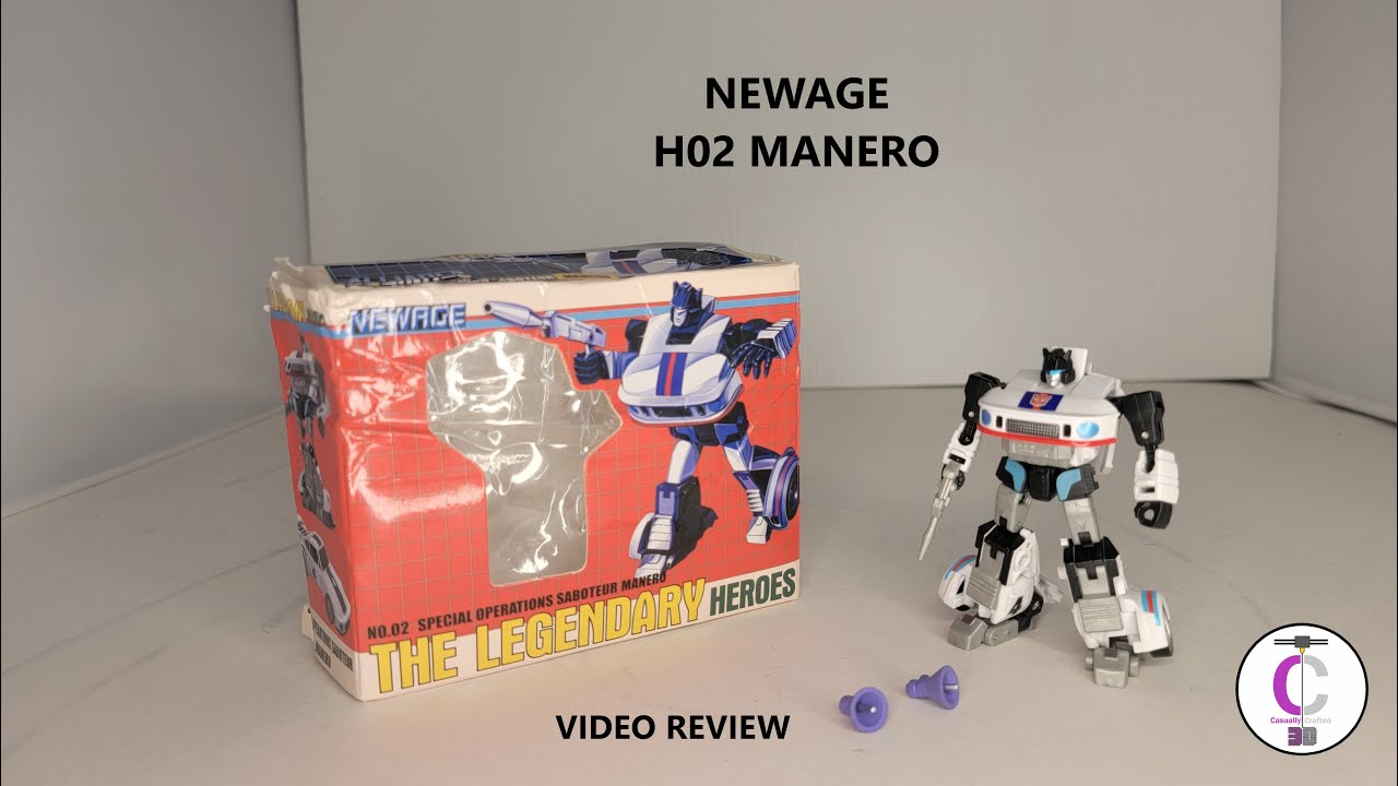 TF 3rd Party Review: NEWAGE H02 