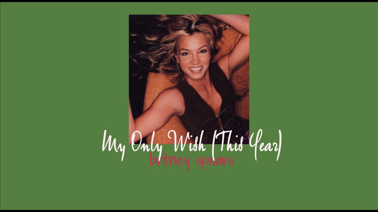my only wish (this year) - britney spears (slowed + reverbed)