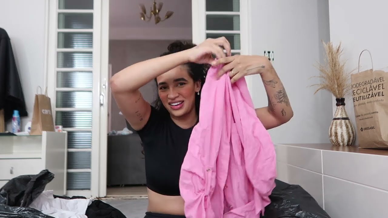 POR QUE DOEI TODAS AS MINHAS ROUPAS | Um novo tempo.
