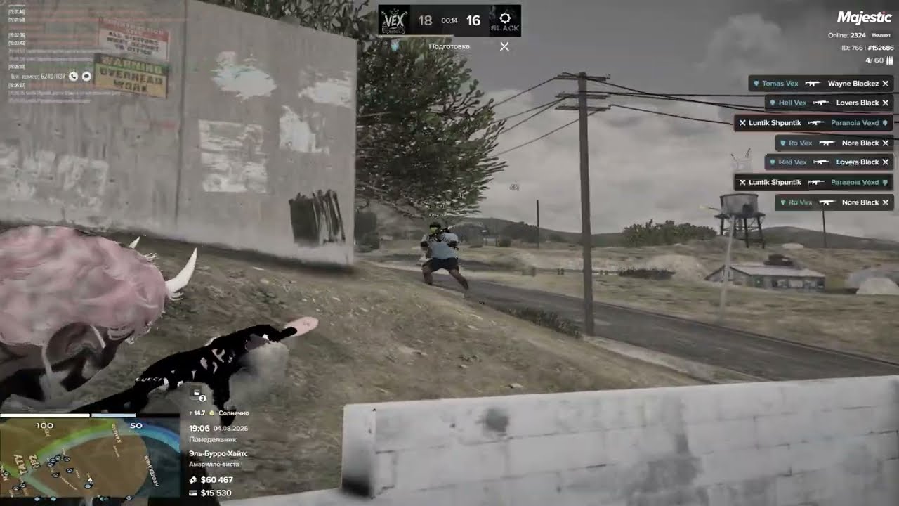 2000 dpi  gameplay ~ majestic rp
