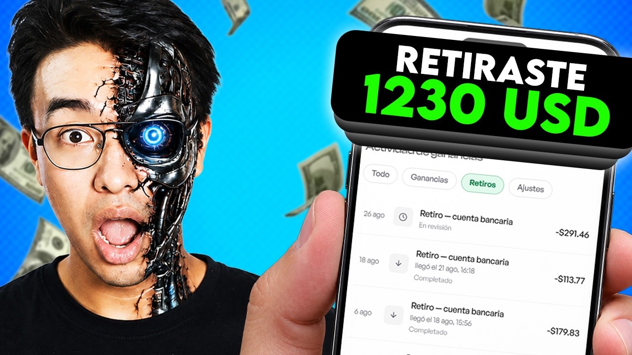 Como Ganar Dinero Desde tu Celular Entrenando Robots