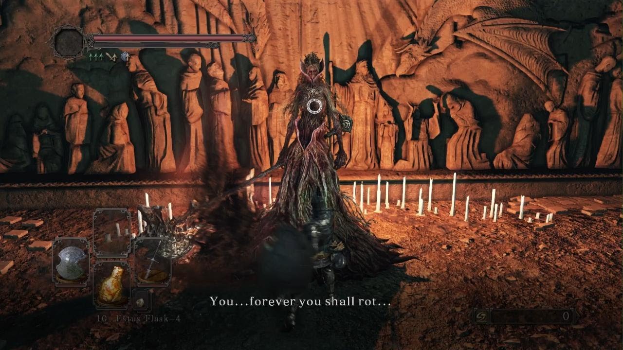 DARK SOULS II: Elana, Squalid Queen