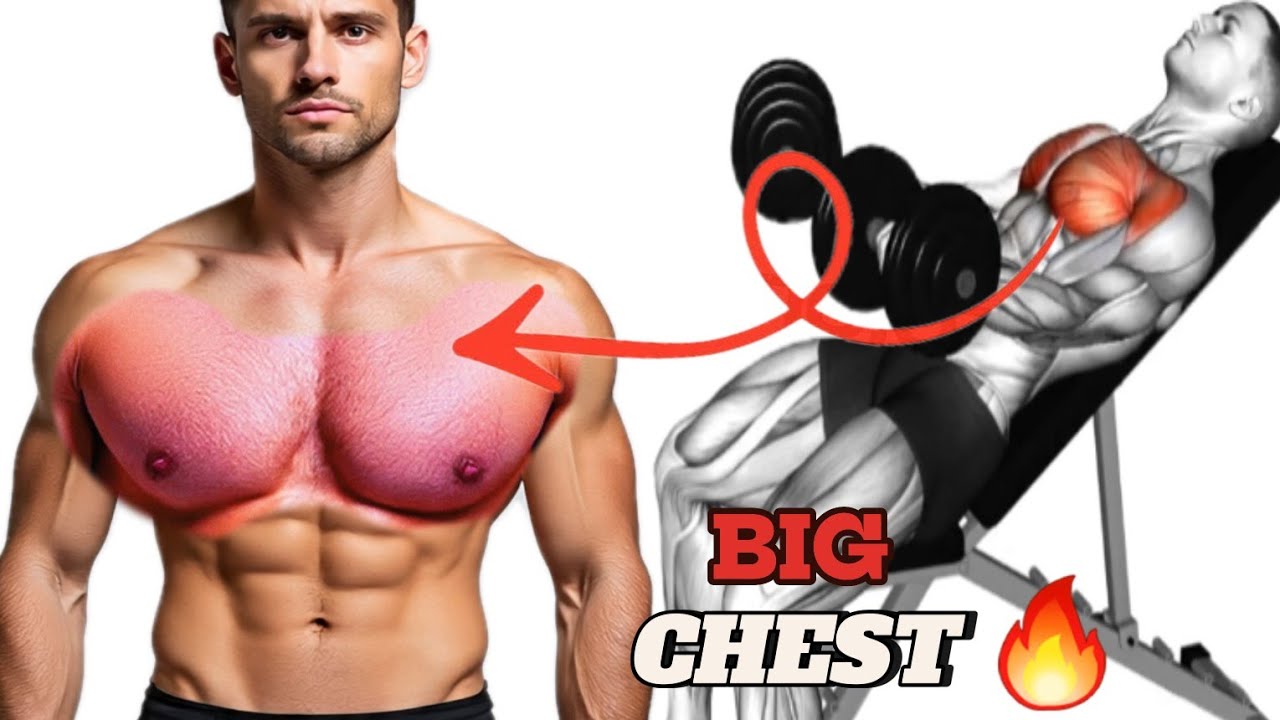 Best Chest Day Workout 💪 Build Upper & Lower Chest FAST