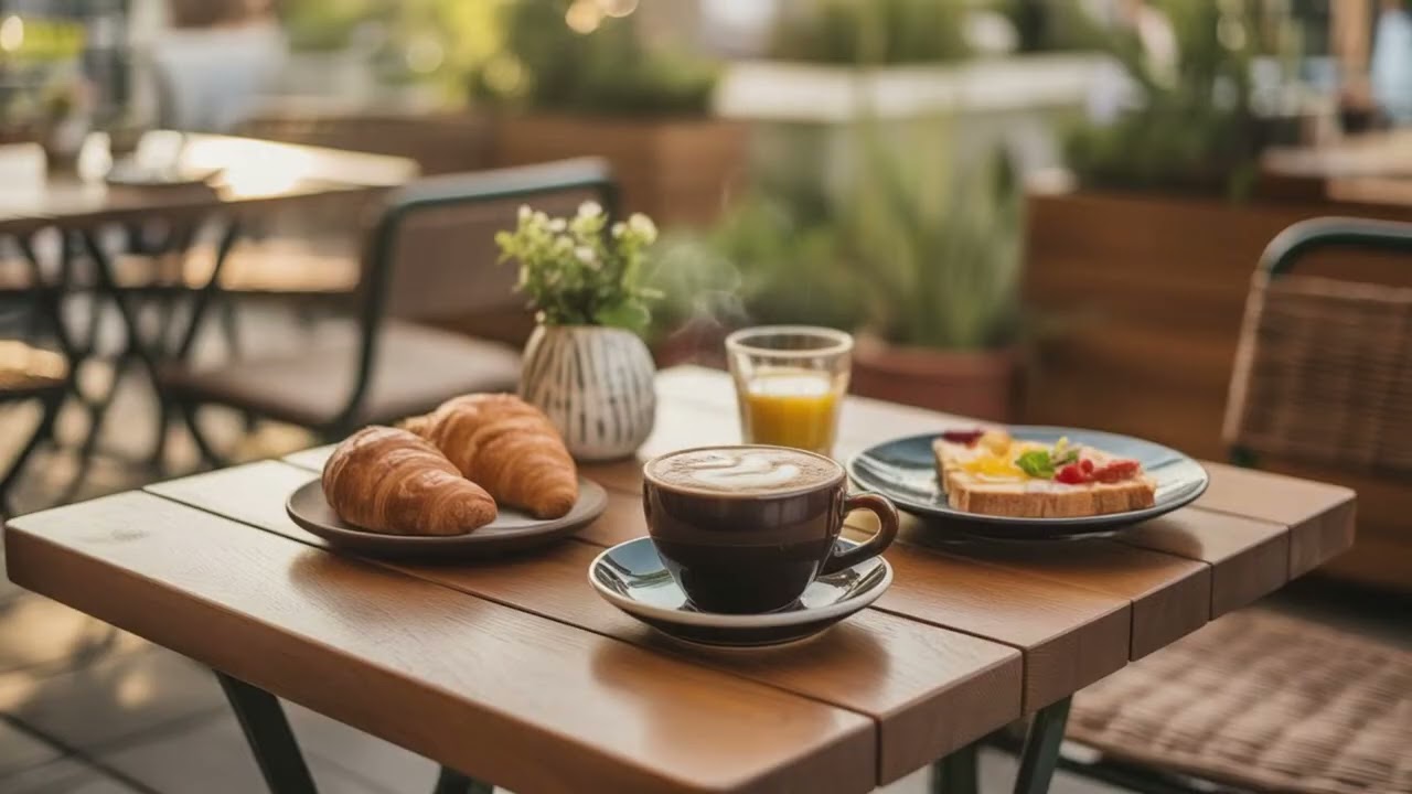 Sweet Coffee Music ☕ Positive Music | Relaxing Bossa Nova Instrumental for Focus #jazzcafe #jazz