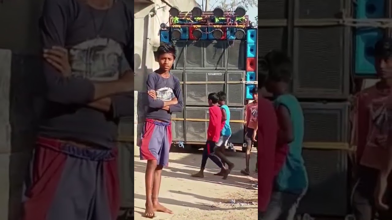 maity sound speaker check in purulia 😚