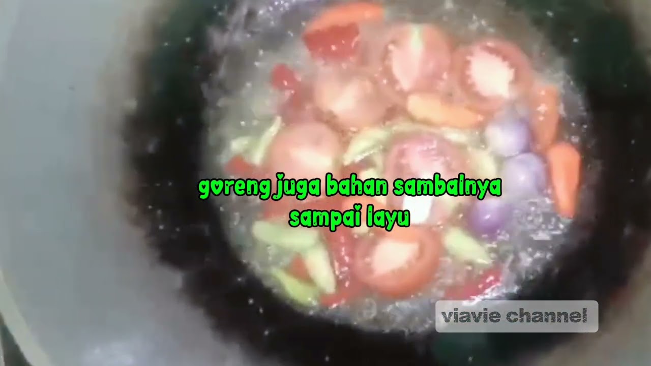 MASAK SAT SET TERONG PECEK SAMBEL KACANG‼️vlog masak #masakancepat #masakanrumahan 