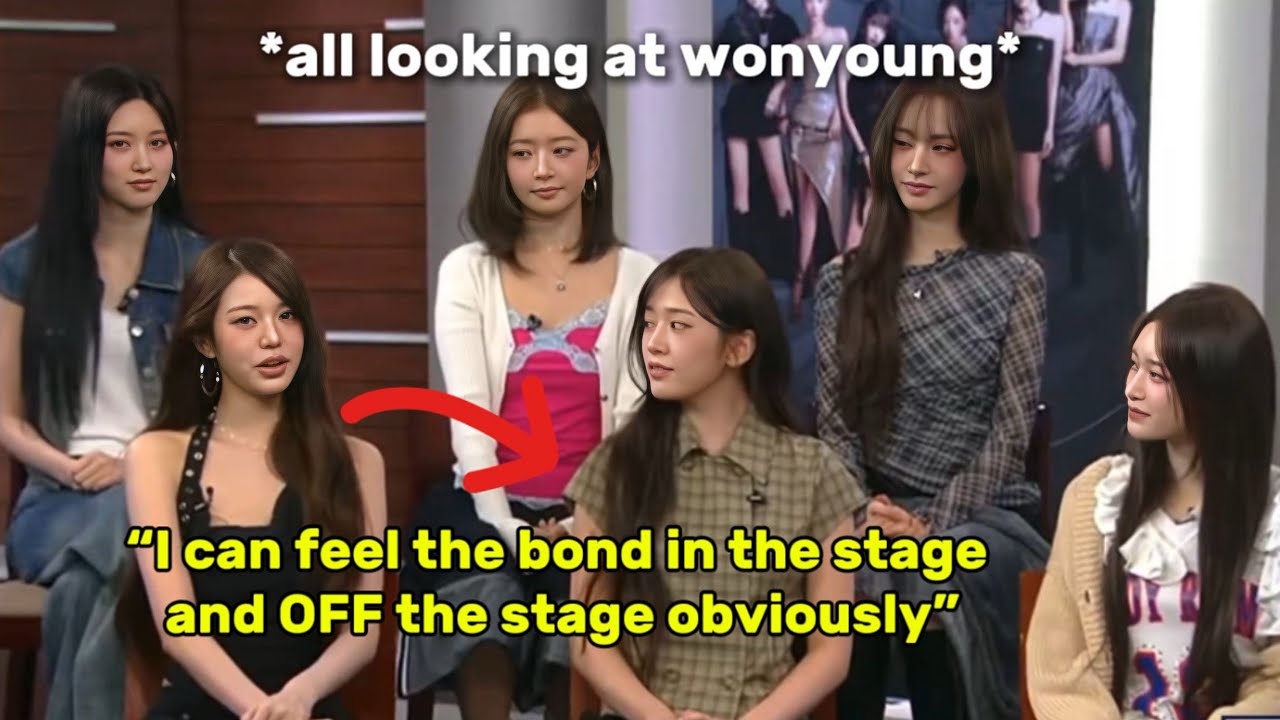WONYOUNG ended the IVE members coworker allegations