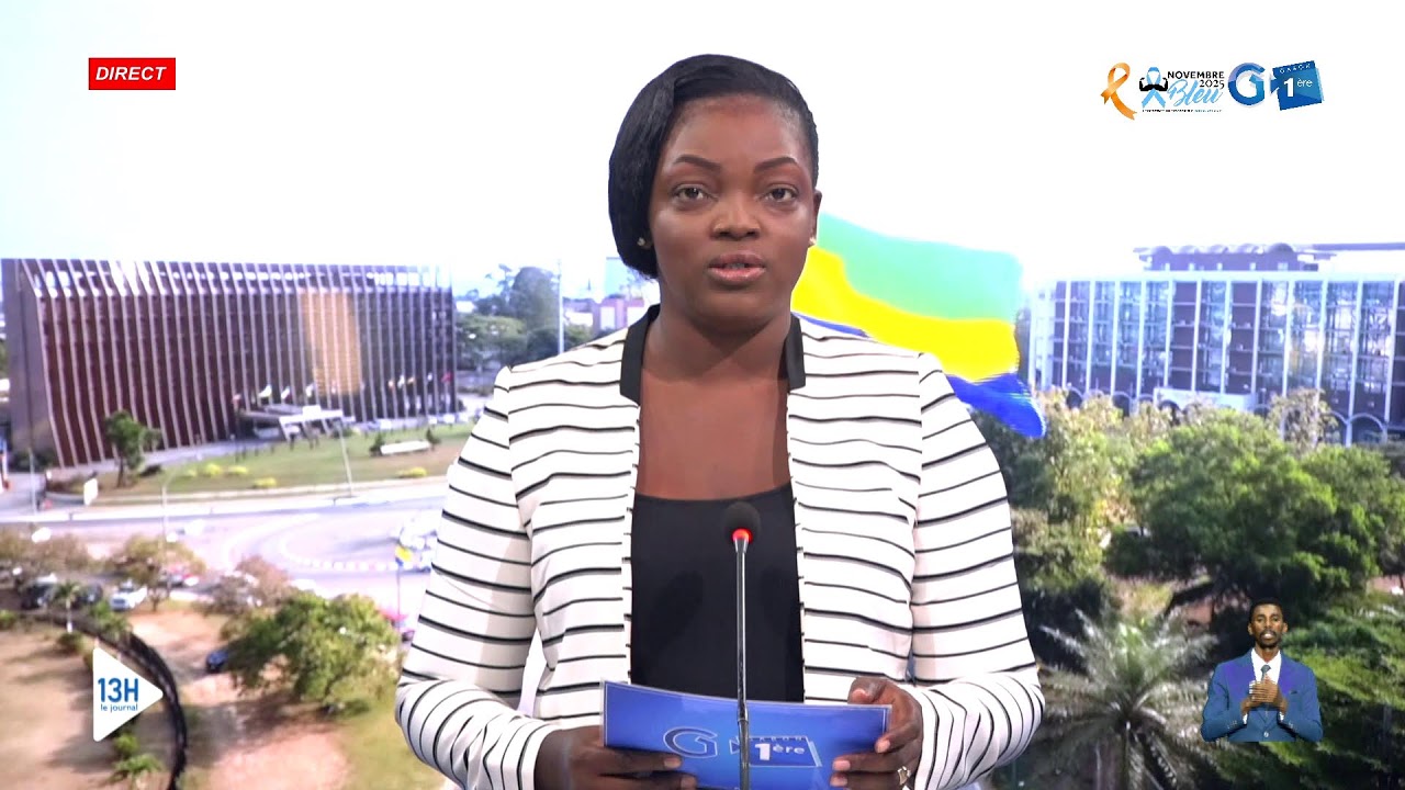 Journal Télévisé de 13h du 26 novembre 2025.