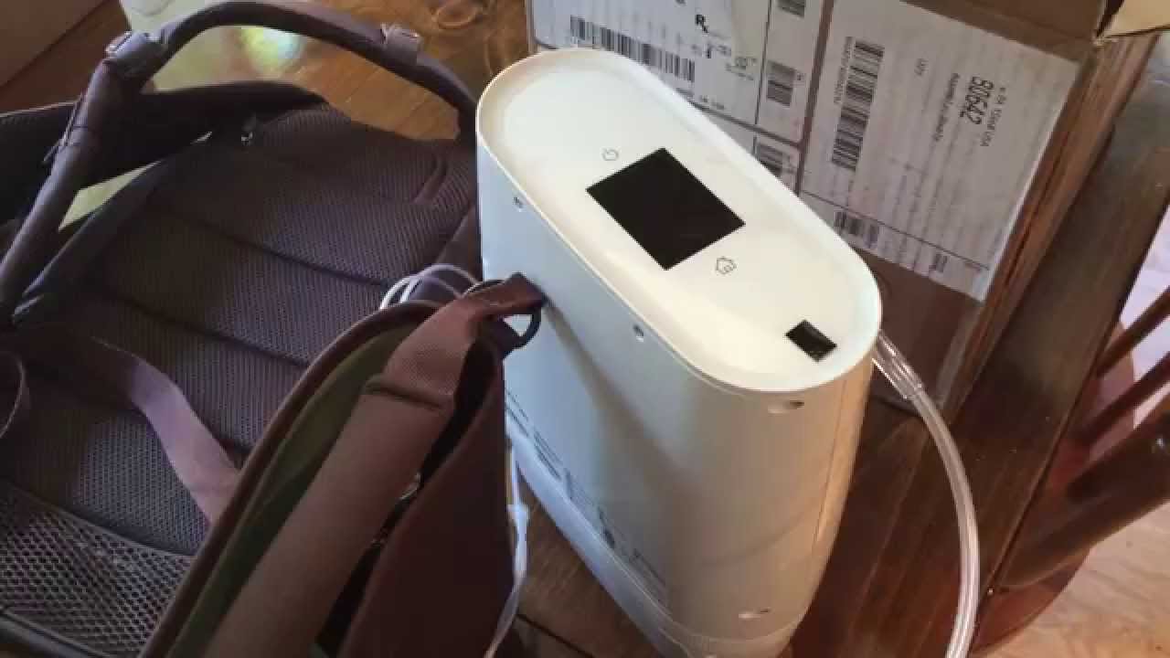 Respironics SimplyGo Mini Portable Oxygen Concentrator