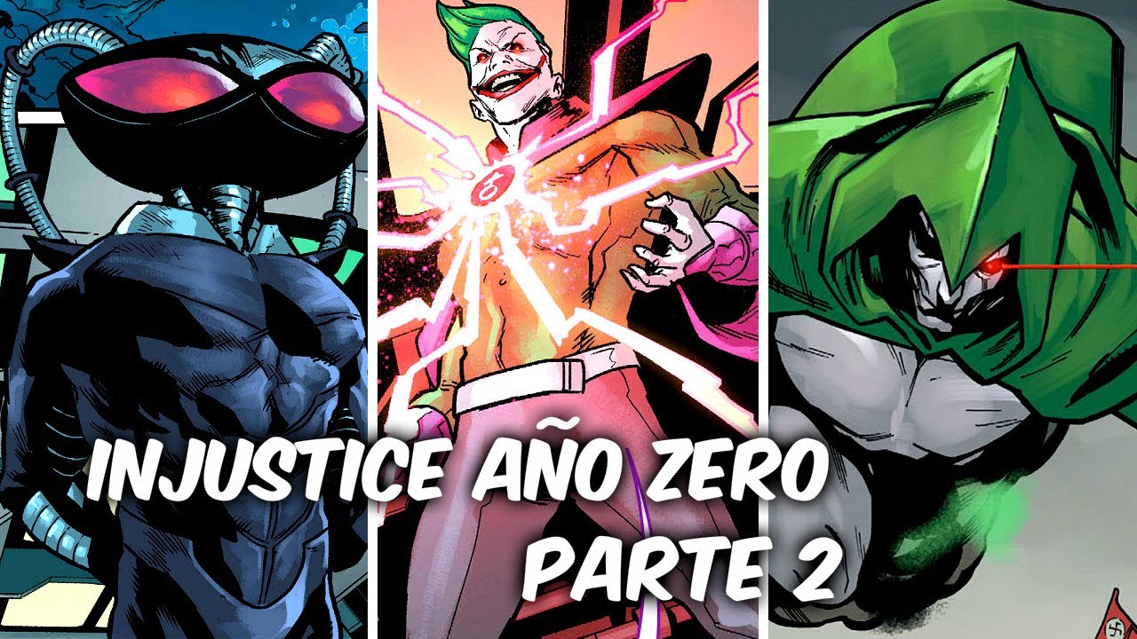 INJUSTICE AÑO ZERO: EL DIOS JOKER 
