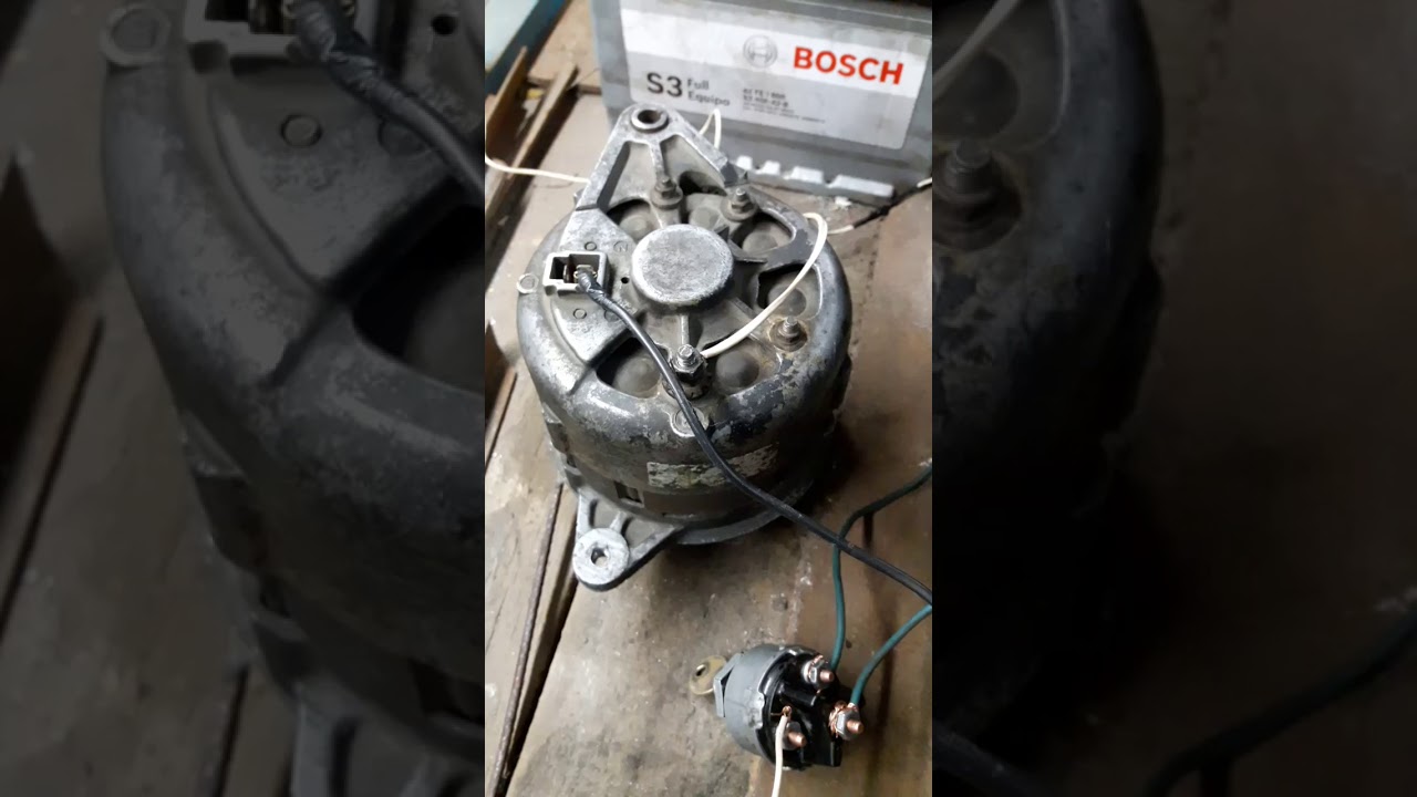 Sistema de carga con regulador interno