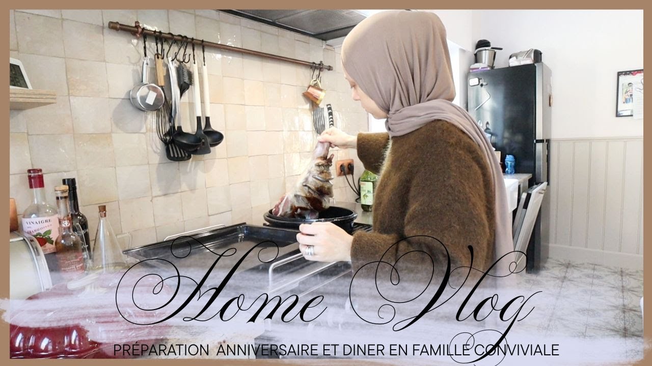 ✨HOME🏡VLOG | Recette de Gigot & Jardin Enneigé ❄️🐾 | Haul Action, Temu, Primark 🛍️ | Mrs. Najwa✨