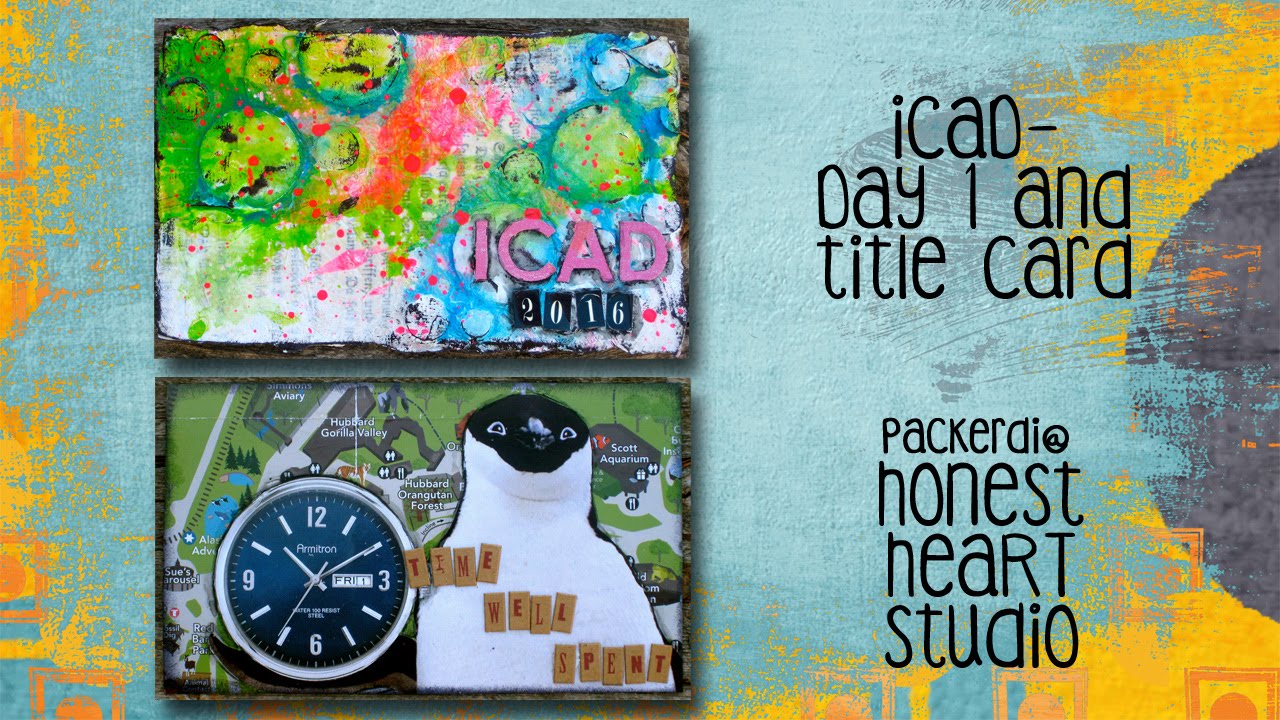 Index-Card-a-Day - ICAD2016- Day 1 and Title Card