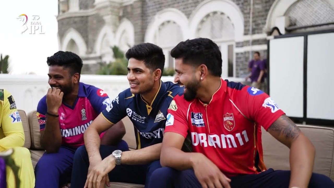 IPL 2025 CAPTAINS MEETING DAY BTS