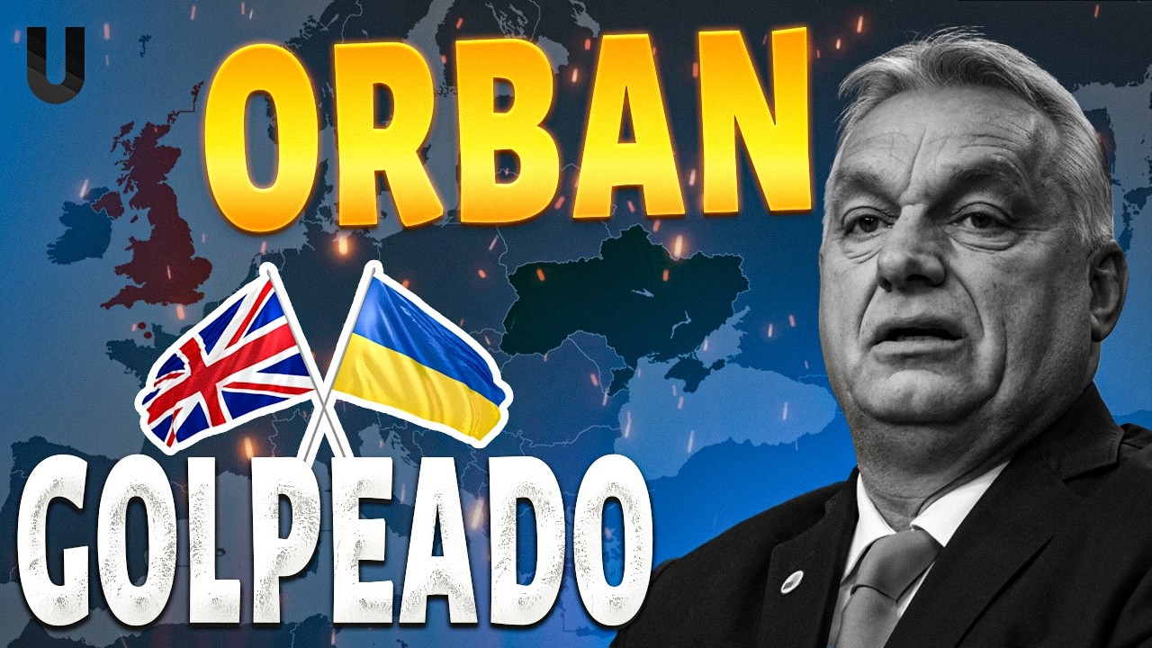 ¡ENERGÍA GOLPEA! Orban afectado — Ucrania gana APOYO clave