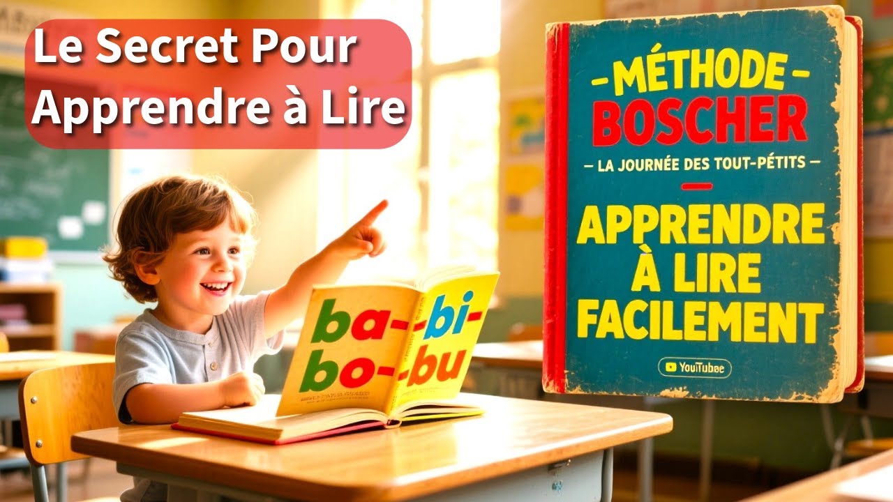 Méthode Boscher : Le Secret Pour Apprendre à Lire.