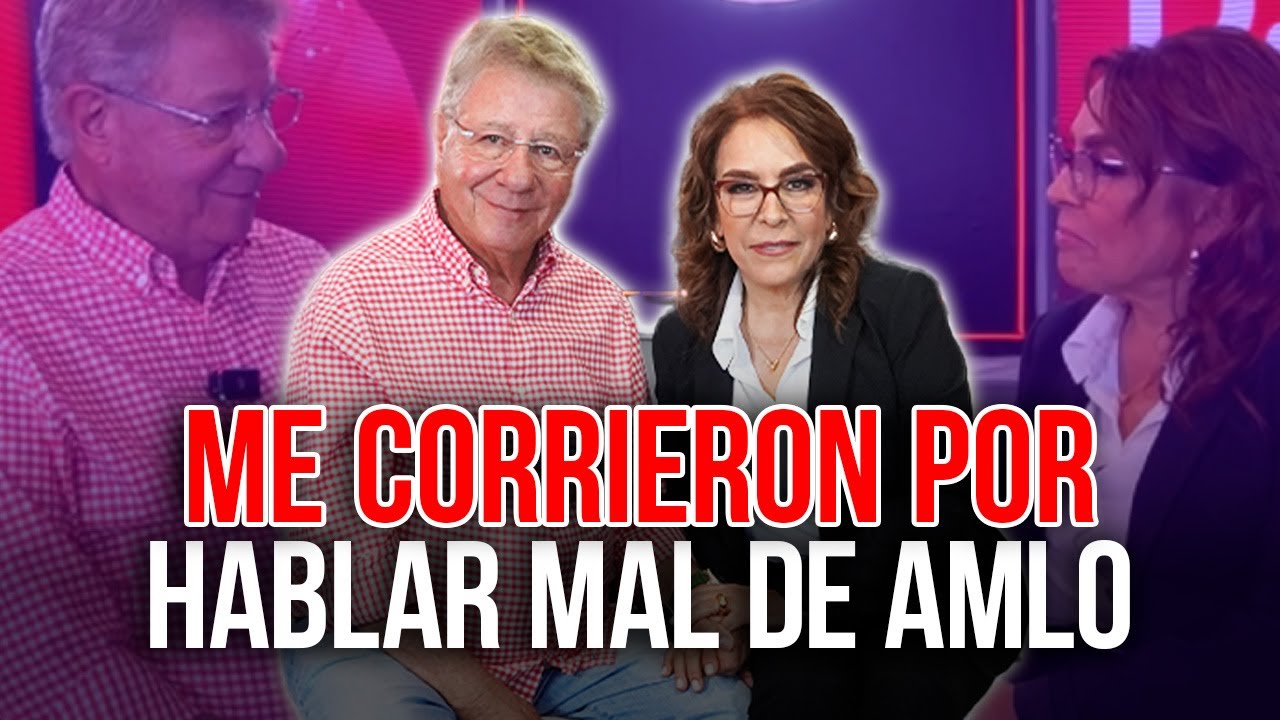 Por ir en contra del SISTEMA me cerraron las puertas en los MEDIOS en M&Eacute;XICO: Carlos Alazraki