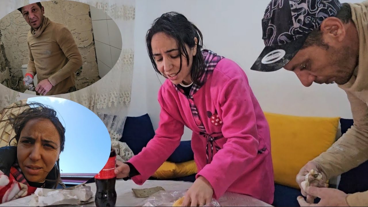 صبحنا على البروصيات😱البحر هاج علينا❌️كانت غاتقلب بينا الطونوبيل⛔️ربي حفظنا😔